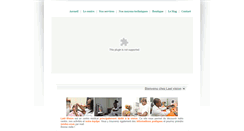 Desktop Screenshot of laelvision.com